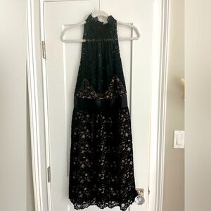 Banana Republic: Little Black (Lacy) Dress